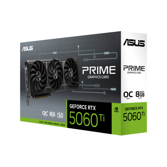 ASUS Prime Geforce RTX 5060 Ti OC Edition 8GB NVIDIA Graphic Card