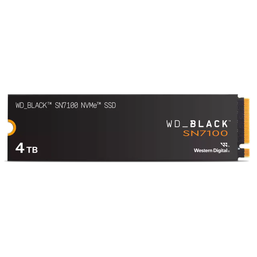 WESTERN DIGITAL Black SN7100 4TB M.2 Nvme Gen4 Solid State Drive ( SSD )