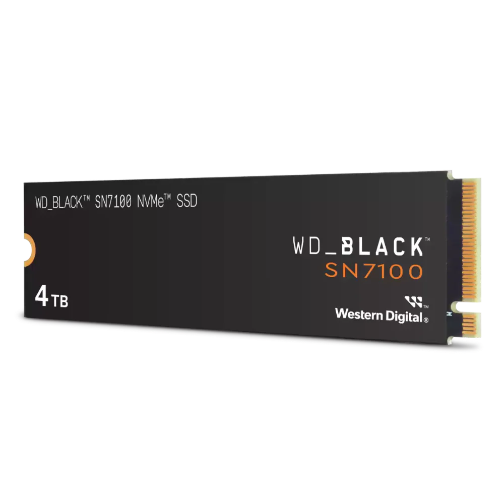 WESTERN DIGITAL Black SN7100 4TB M.2 Nvme Gen4 Solid State Drive ( SSD )