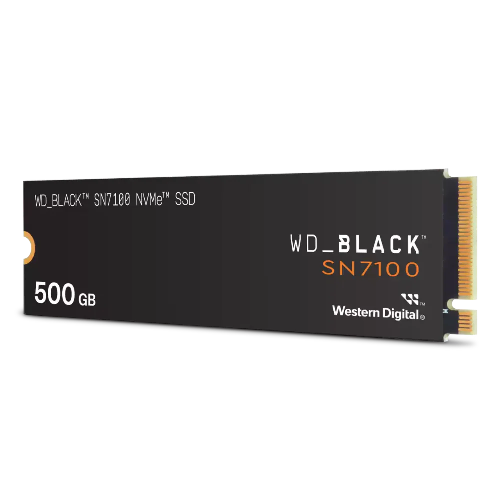 WESTERN DIGITAL BLACK SN7100 500GB M.2 Nvme Gen4 Solid State Drive ( SSD )