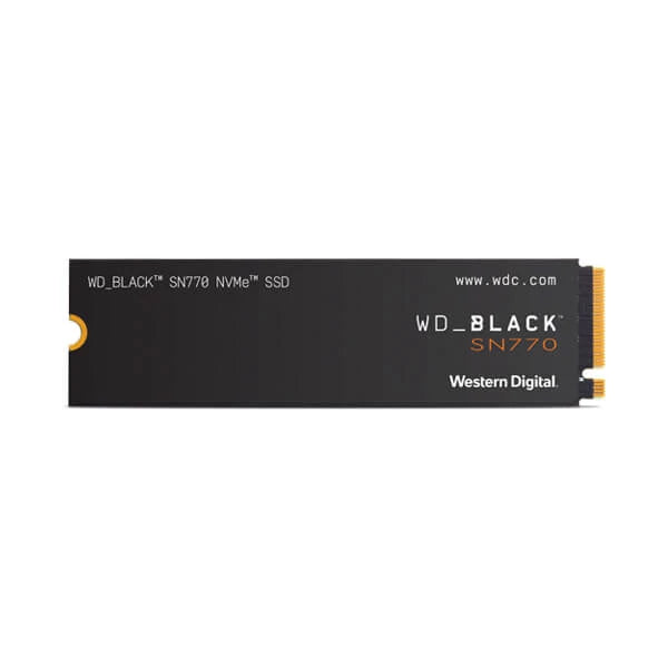 WESTERN DIGITAL Black SN770 500GB M.2 NVME Gen 4 Solid State Drive ( SSD )