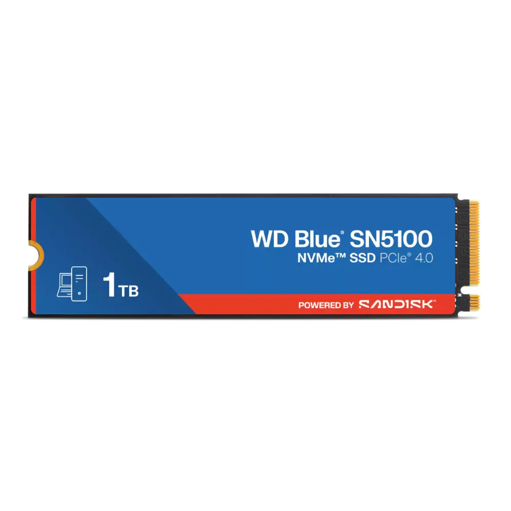 WESTERN DIGITAL Blue SN5100 1TB M.2 NVMe Gen4 Solid State Drive ( SSD )