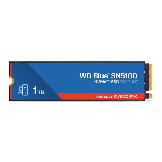 WESTERN DIGITAL Blue SN5100 1TB M.2 NVMe Gen4 Solid State Drive ( SSD )