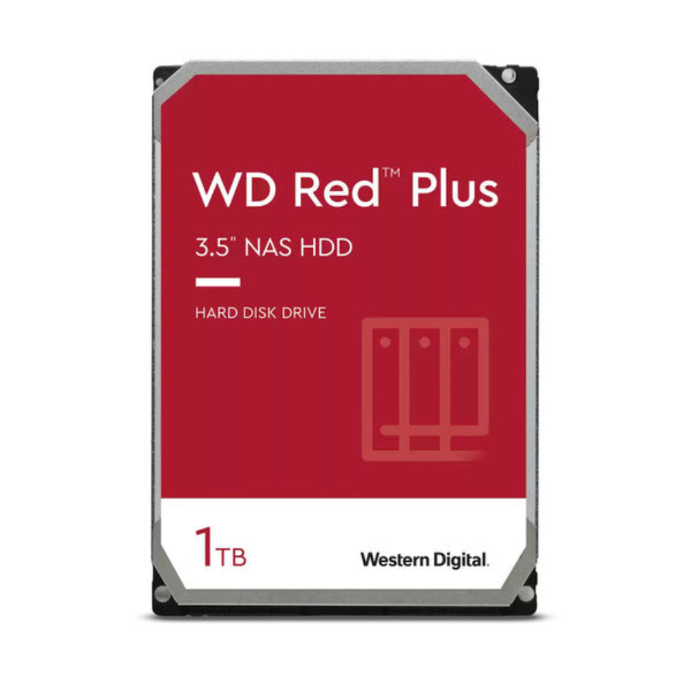 WESTERN DIGITAL Red Plus NAS 1TB Internal HDD