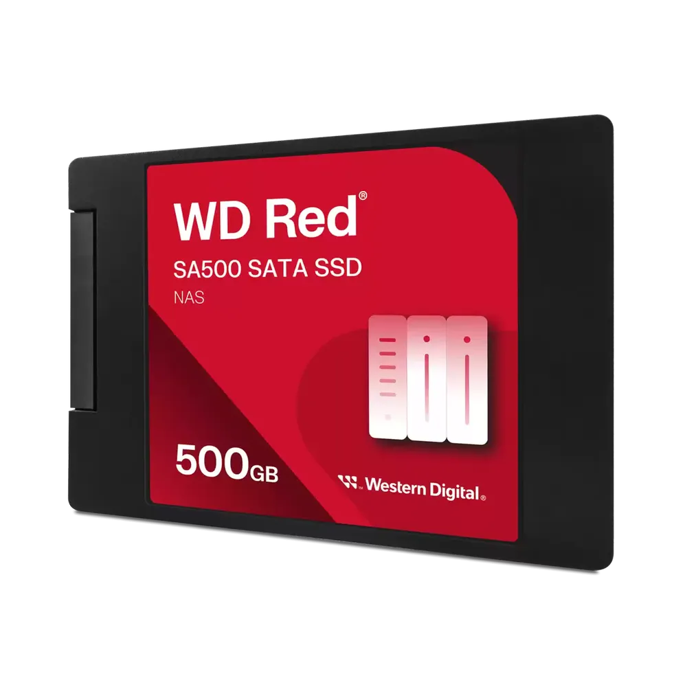 WESTERN DIGITAL RED SA500 N2TB AS 2.5 SATA SATA 3 Solid State Drive (SSD)