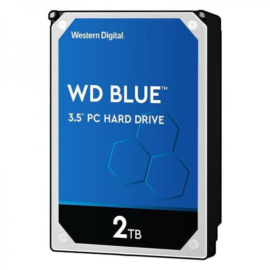 WESTERN DIGITAL Blue 2TB 5400 RPM Desktop HDD
