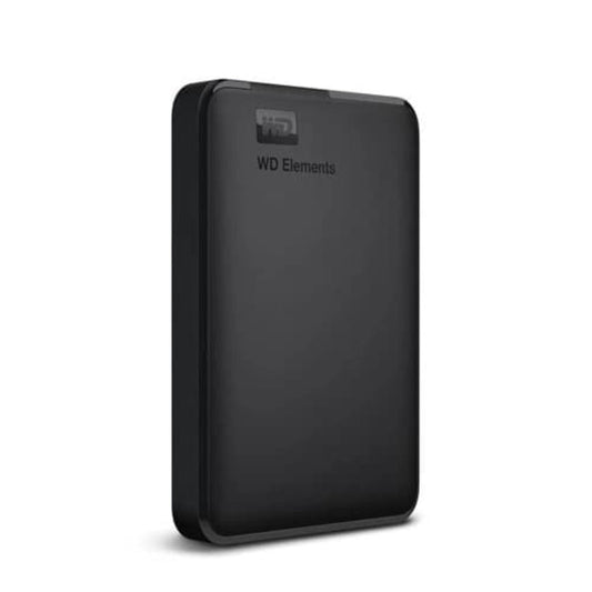 WESTERN DIGITAL Elements 4TB External HDD ( Black )