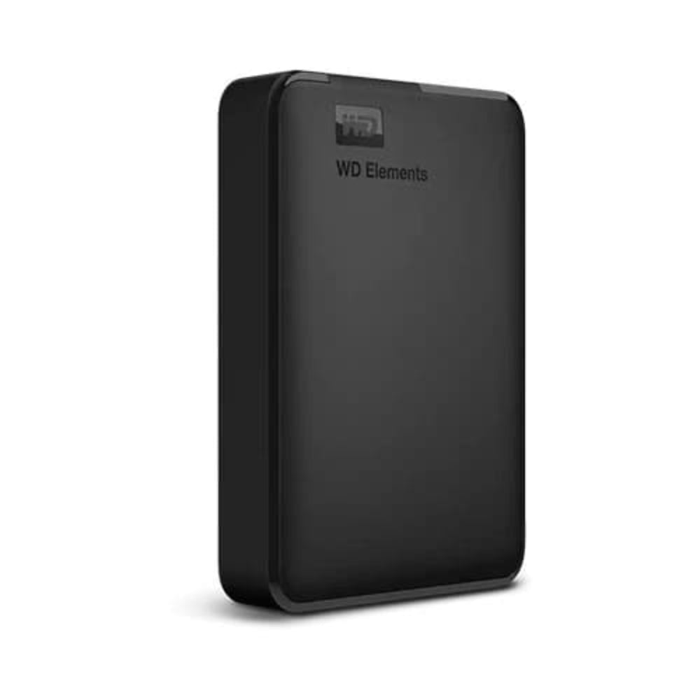 WESTERN DIGITAL Elements Portable 6TB External HDD ( Black )