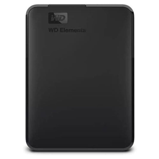 WESTERN DIGITAL Elements Portable 6TB External HDD ( Black )