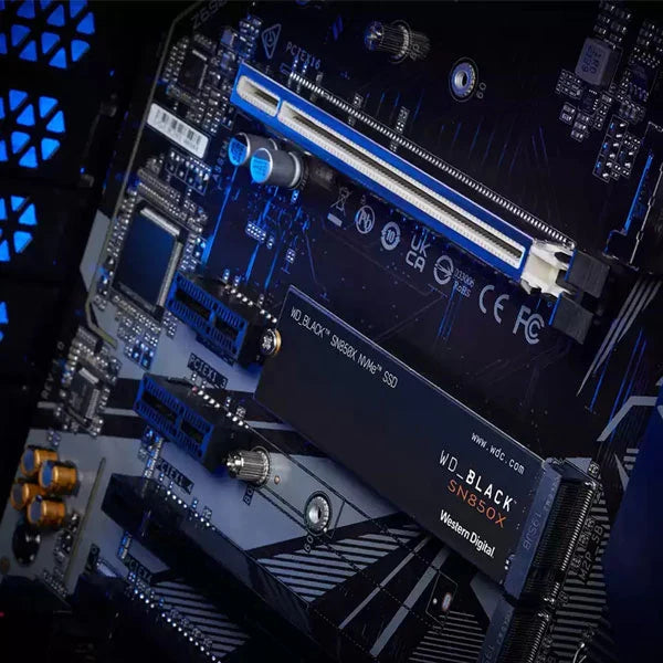 WESTERN DIGITAL Black SN850X 1TB M.2 NVME Gen4 Internal Solid State Drive ( SSD )