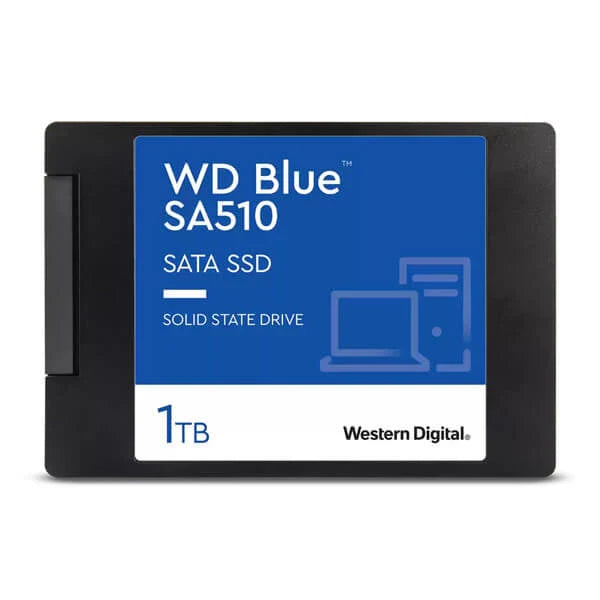 WESTERN DIGITAL Blue SA510 1TB 2.5 SATA Gen 3 Internal Solid State Drive (SSD)