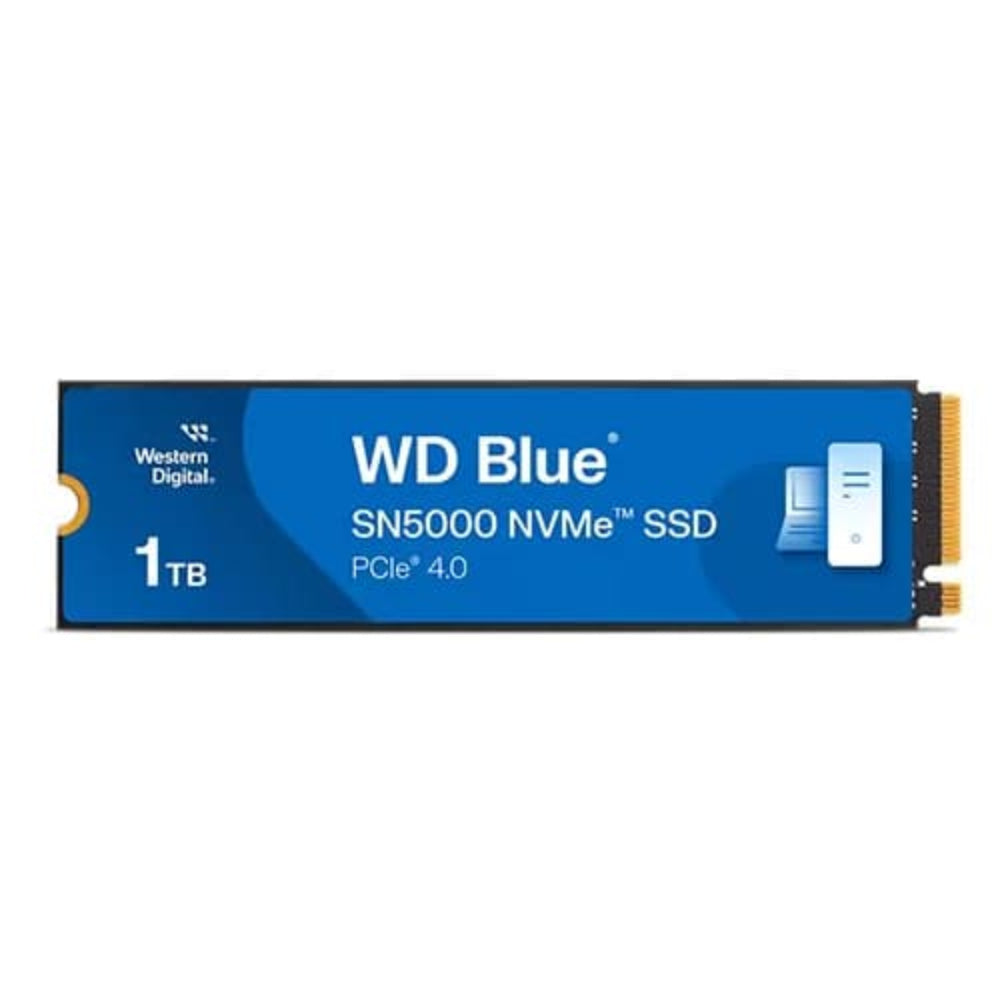 WESTERN DIGITAL Blue SN5000 1TB M.2 NVME Gen4 Solid State Drive ( SSD )