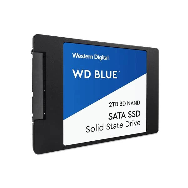 WESTERN DIGITAL Blue 2TB 2.5 SATA SATA 3 Solid State Drive (SSD)