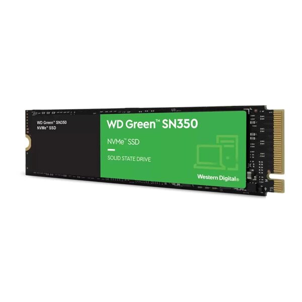 WESTERN DIGITAL Green SN350 240GB M.2 NVME Gen3 Solid State Drive (SSD)