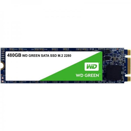 WESTERN DIGITAL GREEN 480GB M.2  3 Solid State Drive ( SSD )