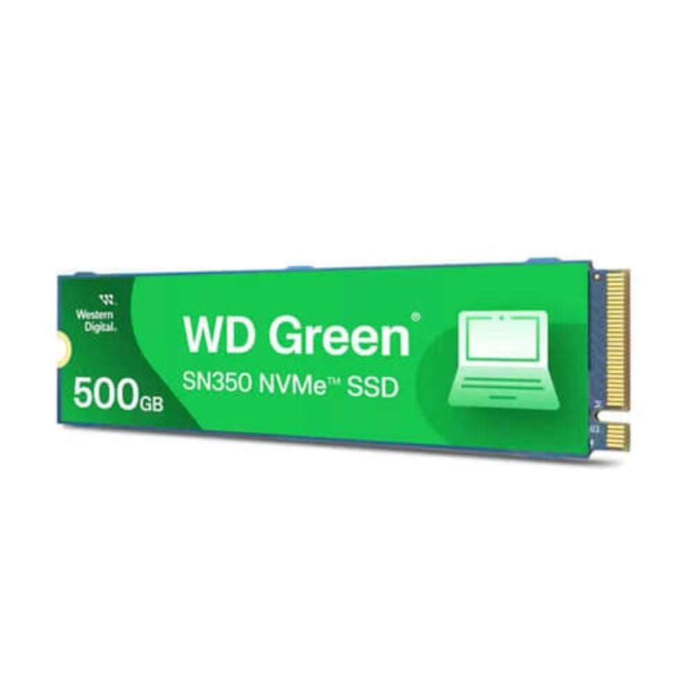 WESTERN DIGITAL GREEN SN350 500GB M.2 NVMe Gen3 Solid State Drive ( SSD )