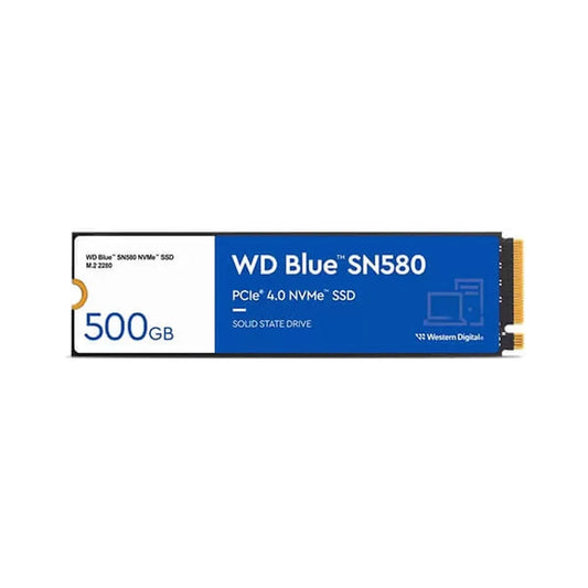 WESTERN DIGITAL Blue SN580 500GB M.2 NVME Gen4 Solid State Drive ( SSD )