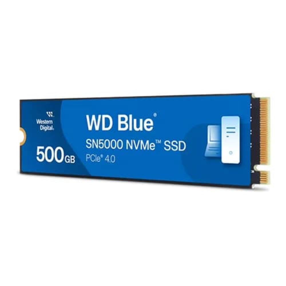WESTERN DIGITAL Blue SN5000 500GB M.2 NVMe Gen4 Internal Solid State Drive ( SSD )