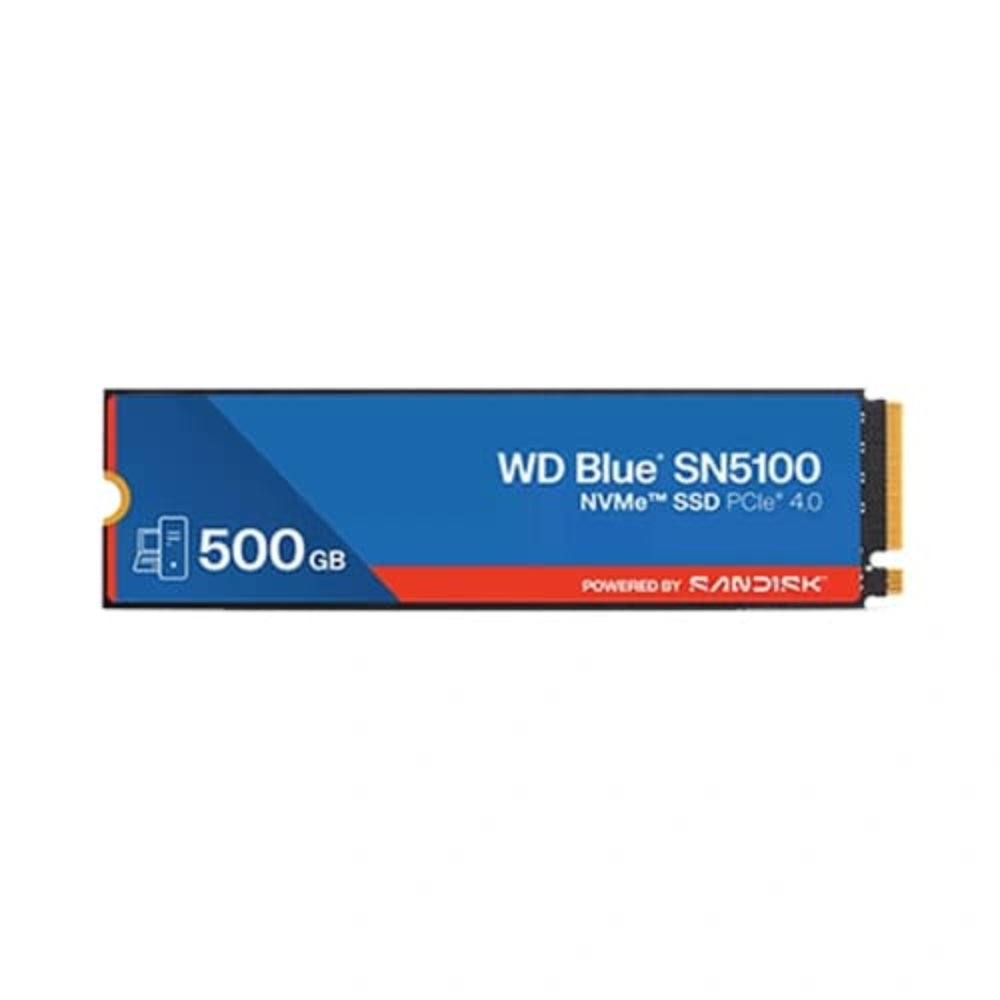 WESTERN DIGITAL Blue SN5100 500GB M.2 NVMe Gen4 Solid State Drive ( SSD )