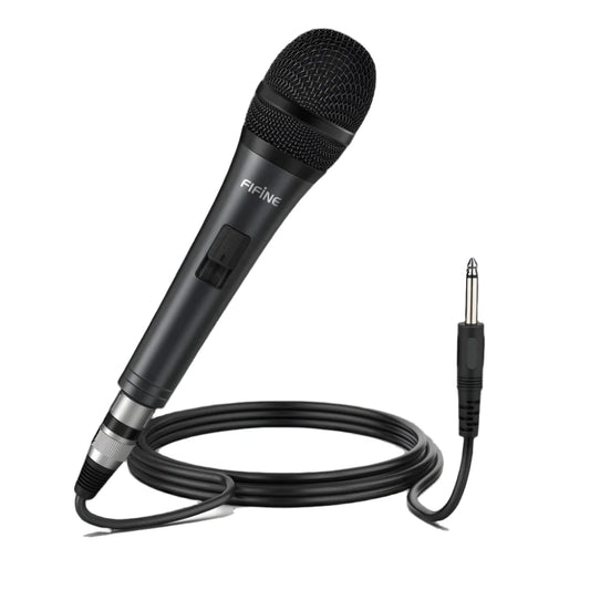 FIFINE K6 Wired Handheld Dynamic Microphone