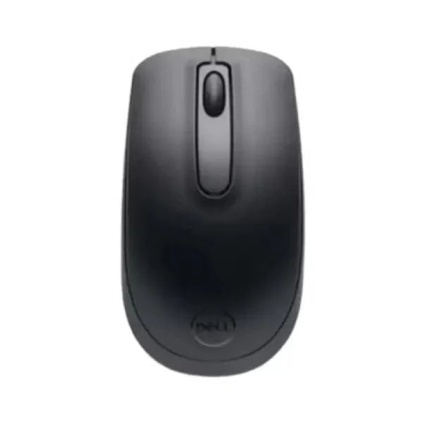 DELL WM118 Wireless Ambidextrous Gaming Mouse ( WM118 ) ( 1000DPI / 3 Macro Buttons ) ( Black )
