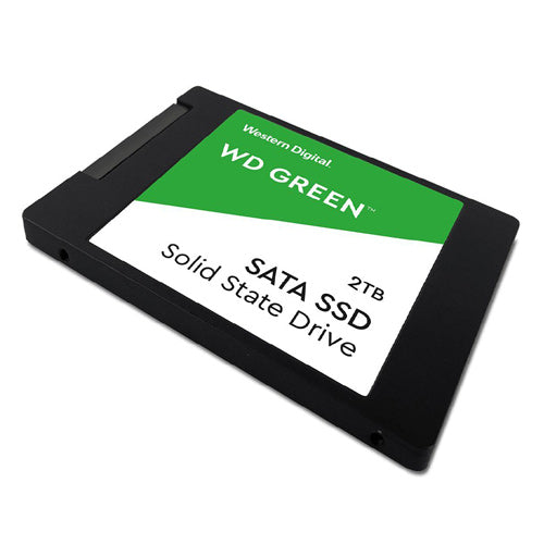 WESTERN DIGITAL Green 2TB 2.5 SATA SATA 3 Solid State Drive (SSD)