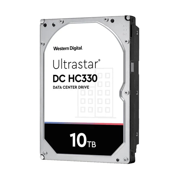 WESTERN DIGITAL Ultrastar DC HC330 10TB 7200 RPM Internal Hard Drive