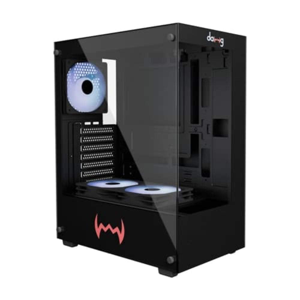 DAWG X 430 ARGB ATX Mid Tower Cabinet (Black)