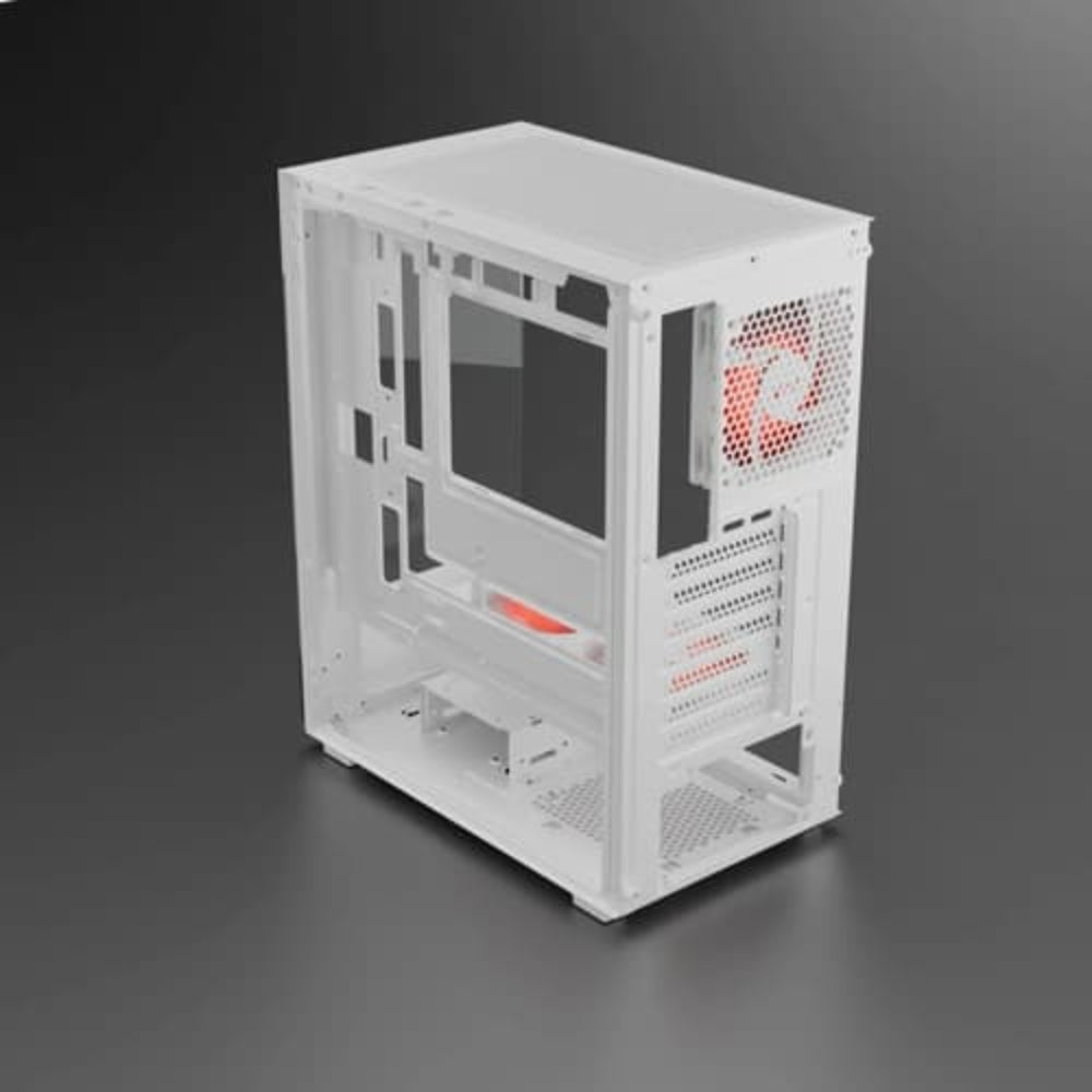 DAWG X 430 ARGB ATX Mid Tower Cabinet (White)