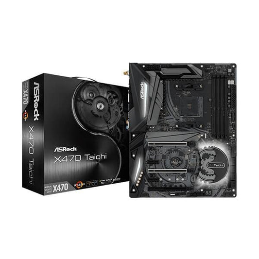 ASROCK X470 Taichi DDR4 AMD Motherboard