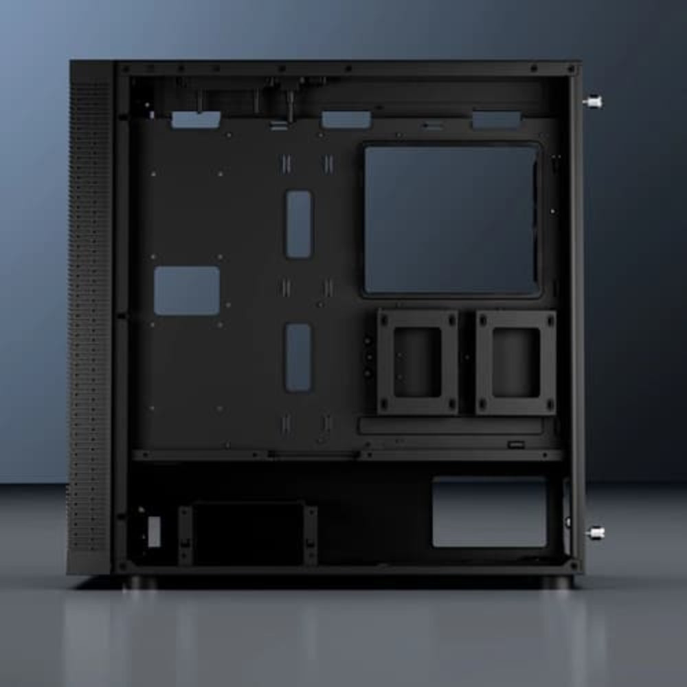 DAWG X 490 EATX Full Tower Cabinet (Black)