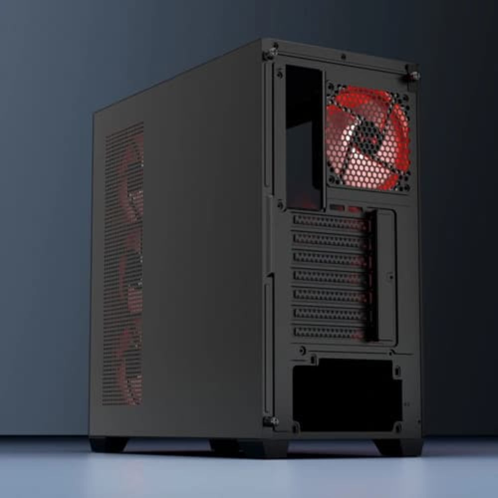 DAWG X 520 ARGB ATX Mid Tower Cabinet (Black)
