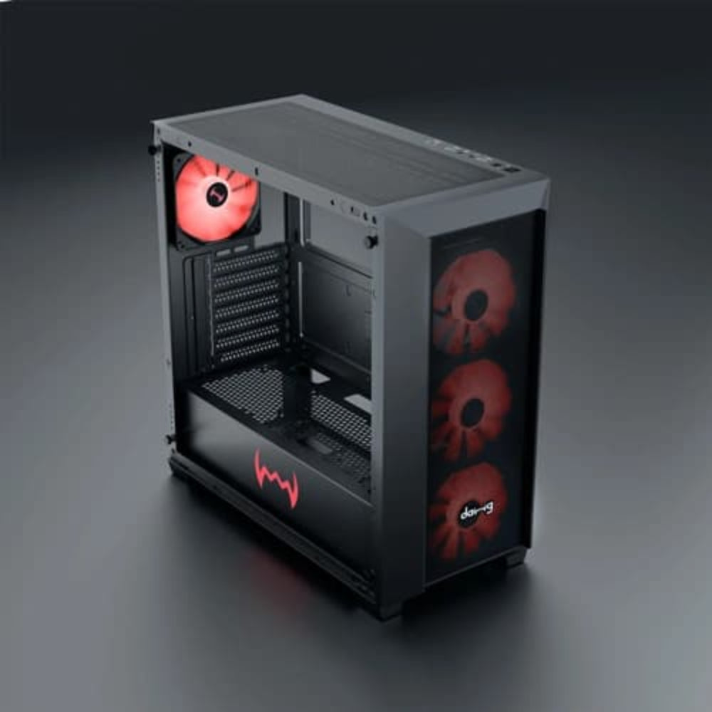 DAWG X 540 ARGB EATX Full Tower Cabinet ( Black )