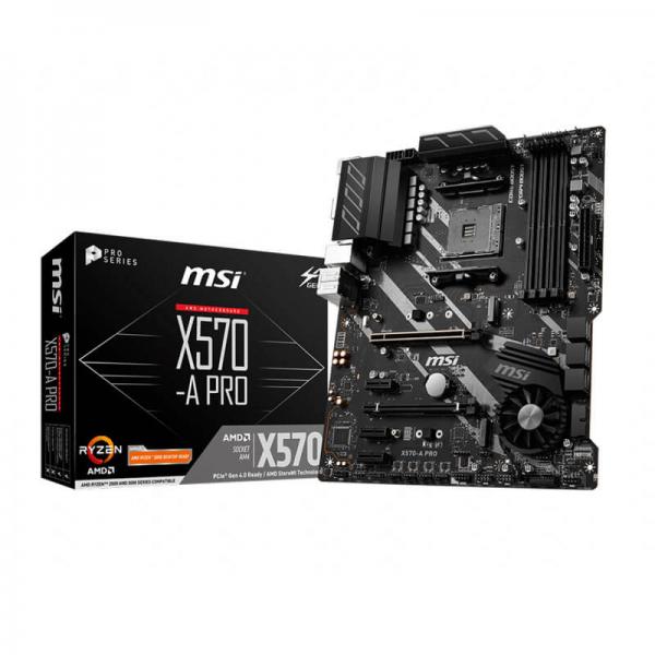 MSI X570-A pro DDR4 AMD Motherboard