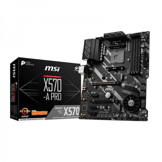 MSI X570-A pro DDR4 AMD Motherboard