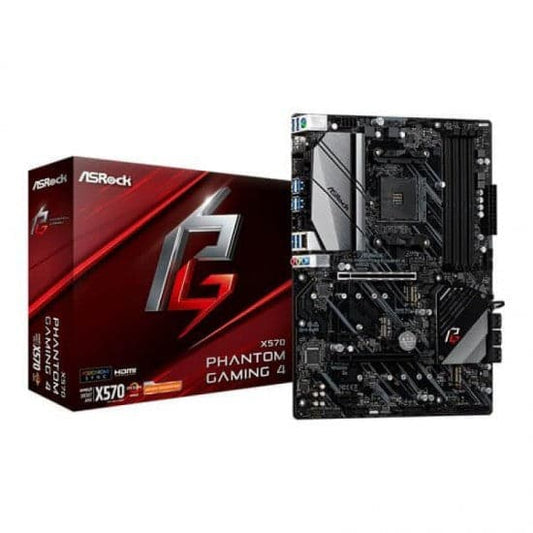 ASROCK X570 Phantom Gaming 4 DDR4 AMD Motherboard