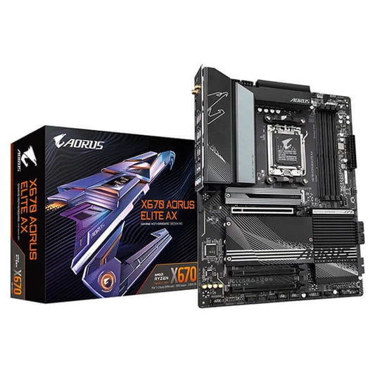 GIGABYTE X670 Aorus Elite AX Wifi DDR5 AMD Motherboard