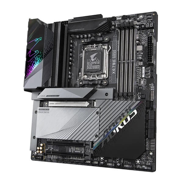 GIGABYTE X670E Aorus Master Wifi DDR5 AMD Motherboard