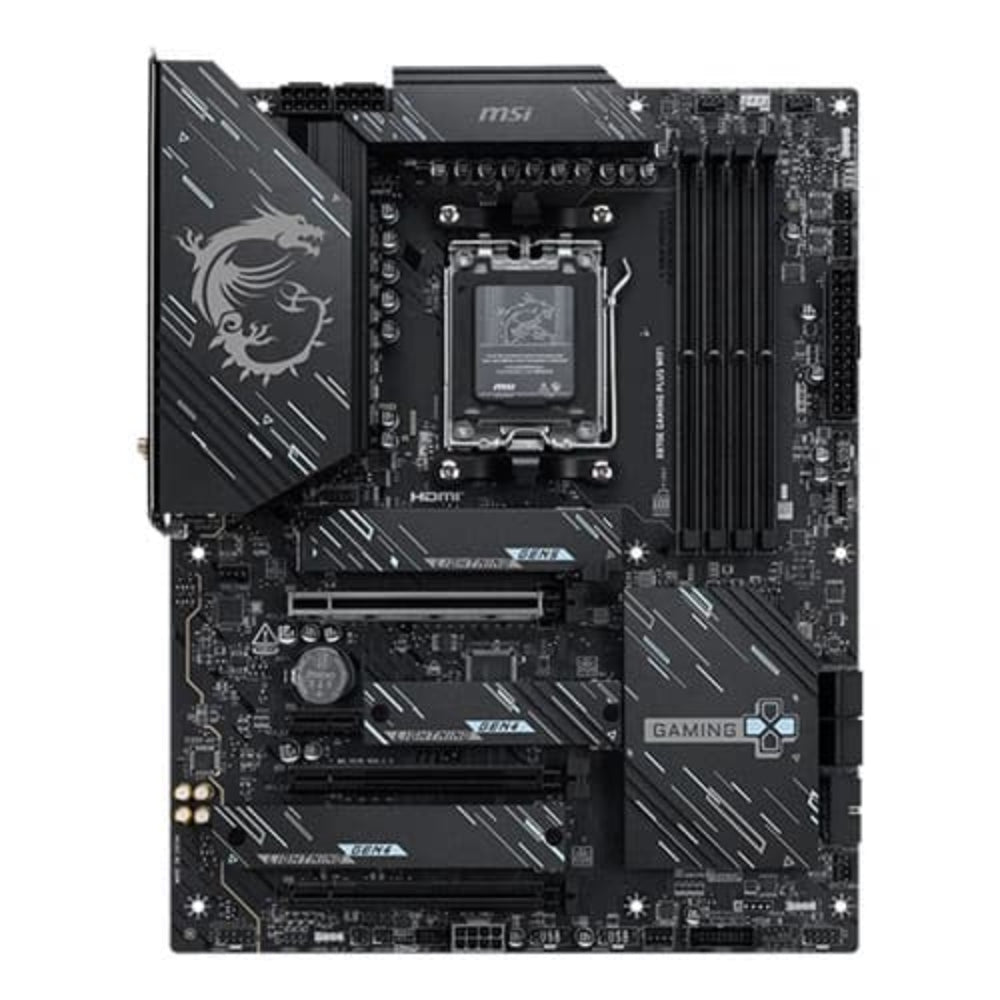 MSI X870E Gaming Plus Wifi DDR5 AMD Motherboard