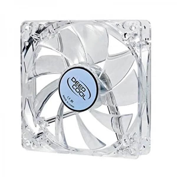 DEEPCOOL XFan 120L/R 120mm Red LED RGB Cabinet Fan (Single Pack)