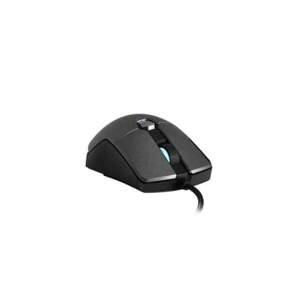 GALAX Xanova Mensa Pro Wired Ergonomic RGB Gaming Mouse ( XM3BKB6OPRG2G ) ( 16000DPI / 6 Macro Buttons ) ( Black )