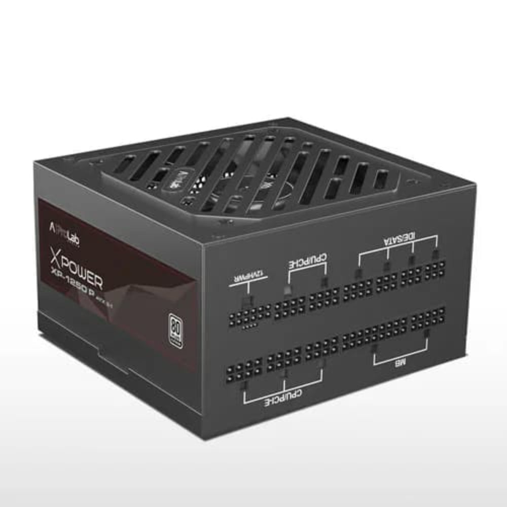 PROLAB DESIGN XPower XP-1250P 80+ Platinum Fully Modular ATX 3.1 Power Supply ( 1250W )