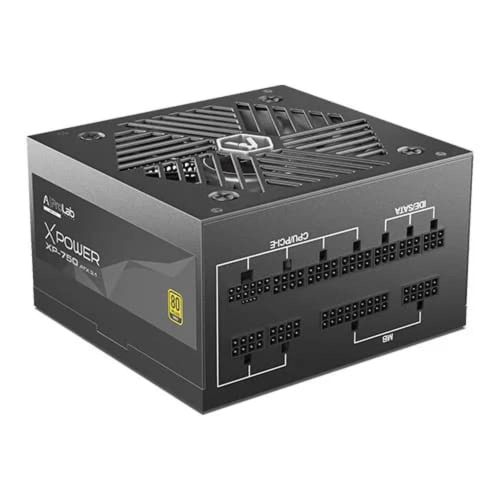 PROLAB DESIGN XPower XP-750 Gold Fully Modular ATX 3.1 Power Supply ( 750W )