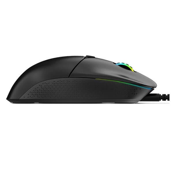 ADATA XPG Alpha RGB Ergonomic Wireless Gaming Mouse ( BLACK-ALPHAWL-BKCWW ) (16000 DPI / 6 Macro Buttons) ( Black )