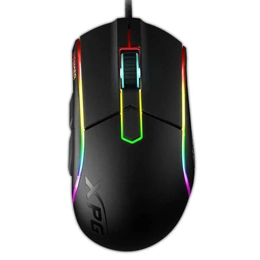 ADATA XPG Primer Wired Ambidextrous RGB Gaming Mouse ( XPG-PRIMER ) (12000 DPI / 6 Macro button) (Black)