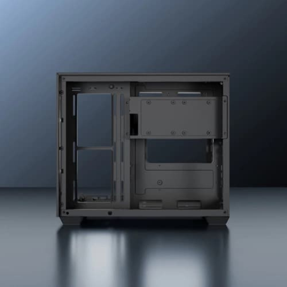 DAWG Y 740 ARGB MATX Mini Tower Cabinet ( Black )