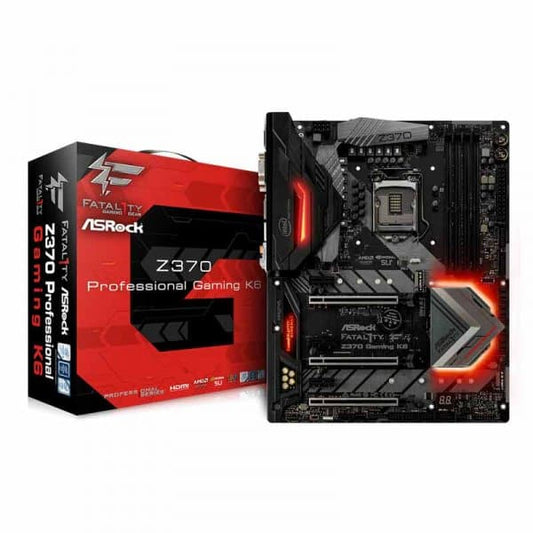 ASROCK Fatal1ty Z370 Gaming K6 DDR4 Intel Motherboard