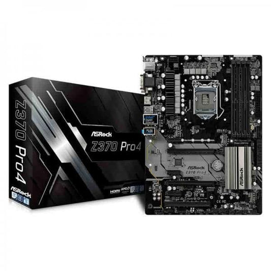 ASROCK Z370 Pro4 DDR4 Intel Motherboard