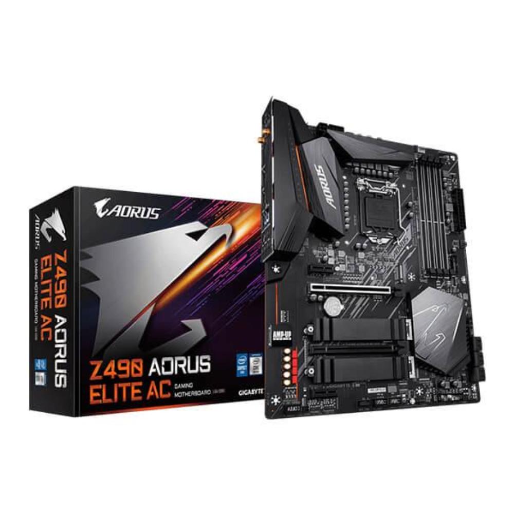 GIGABYTE Z490 Aorus Elite AC Wifi DDR4 Intel Motherboard