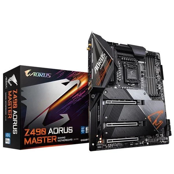 GIGABYTE Z490 Aorus Master DDR4 Intel Motherboard